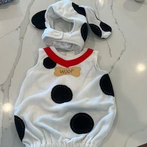 NWOT Pottery Barn Dalmatian Dog Costume